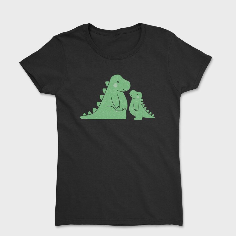 Cute Dinosaur, Tricou Femei