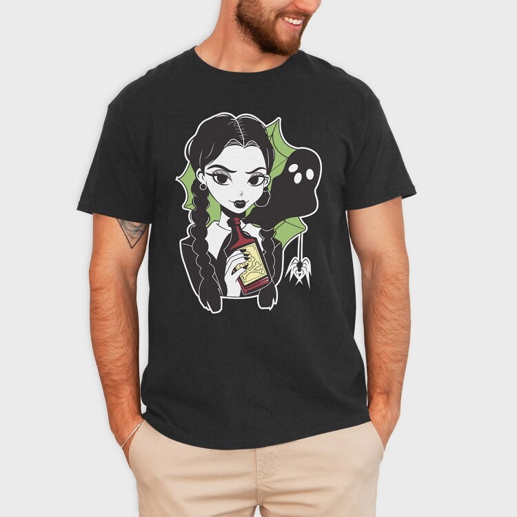 Merlina 1, Tricou Barbati (Unisex)