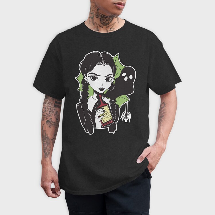 Merlina 1, Tricou Barbati (Unisex)
