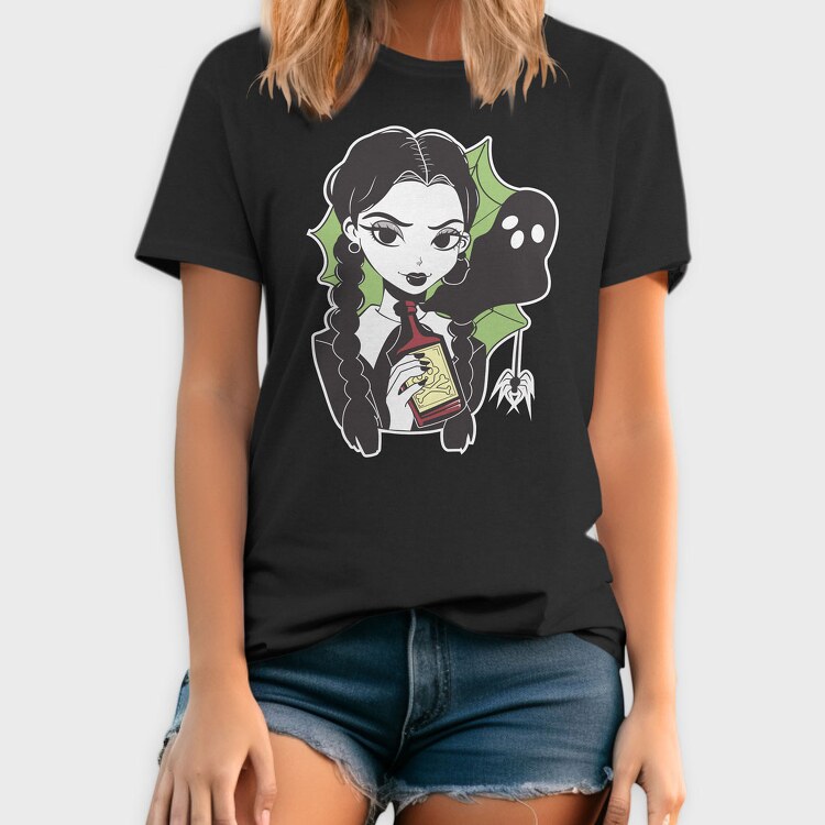 Merlina 1, Tricou Barbati (Unisex)