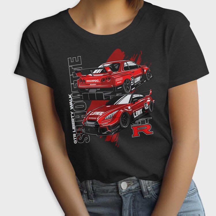 Silhouette GTR, Tricou Femei