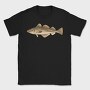 Fish Gadus Morhua, Tricou Barbati (Unisex)