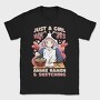 Anime Girl Ramen And Sketching, Tricou Barbati (Unisex)