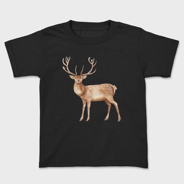 Deer Antlers Forest, Tricou Copii