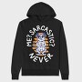 Never Sarcastic Dalmata, Hanorac Oversize Barbati (Unisex)