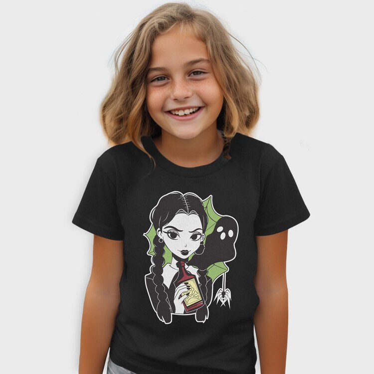 Merlina 1, Tricou Copii