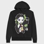 Merlina 1, Hanorac Oversize Barbati (Unisex)