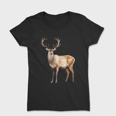 Deer Antlers, Tricou Femei