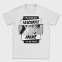 Anime Hobby, Tricou Barbati (Unisex)