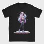 Anime Music Lover Girl, Tricou Barbati (Unisex)