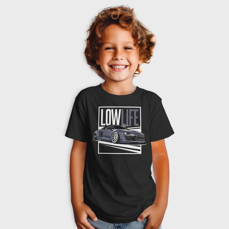 AUDI R8, Tricou Copii