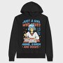 Anime Ramen And Book Lover, Hanorac Oversize Barbati (Unisex)