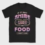 Anime Video Games Food, Tricou Barbati (Unisex)