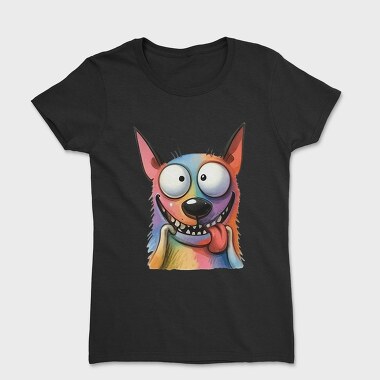 Dog Face Clipart, Tricou Femei