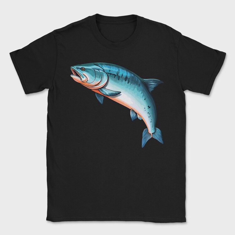 Fish 2, Tricou Barbati (Unisex)