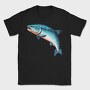 Fish 2, Tricou Barbati (Unisex)