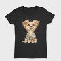 Dog In Shirt, Tricou Femei
