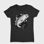 Fish Illustration, Tricou Femei