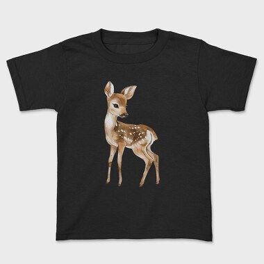 Deer Cute Animal, Tricou Copii