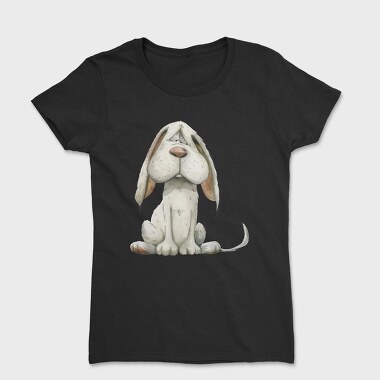 Dog Sad Face, Tricou Femei