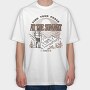 Find Your Peace at the Summit, Tricou Oversize Barbati (Unisex)