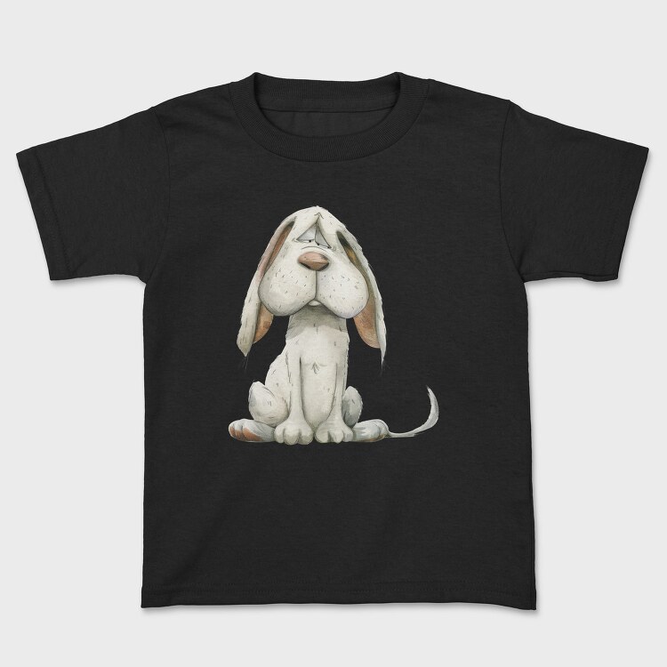 Dog Sad Face, Tricou Copii
