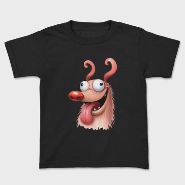 Dog Lover Clipart, Tricou Copii
