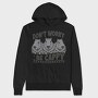 Don T Worry Be Cappy, Hanorac Oversize Barbati (Unisex)