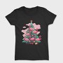Flamingos Christmas Tree, Tricou Femei