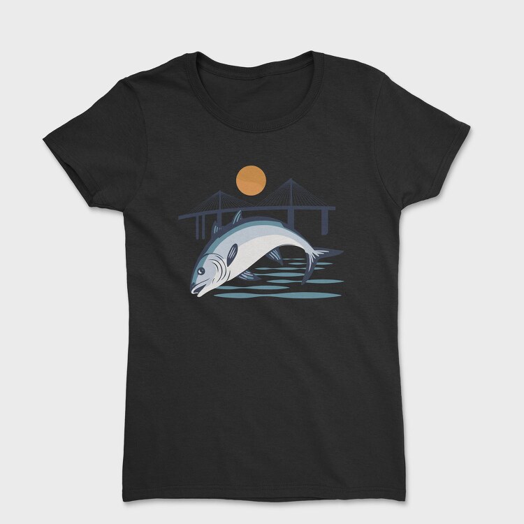 Fish Illustration 3, Tricou Femei