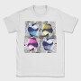 Apple Pop Art Tote, Tricou Barbati (Unisex)