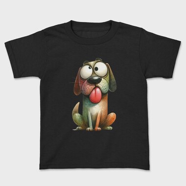 Dog Lover Gamer, Tricou Copii