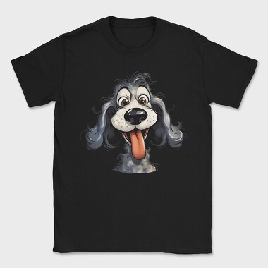 Dog Lover Icon, Tricou Barbati (Unisex)