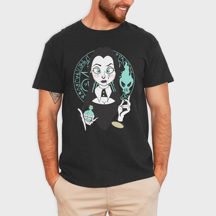 Merlina 7, Tricou Barbati (Unisex)