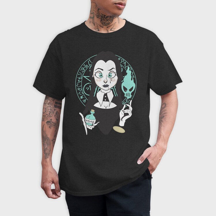 Merlina 7, Tricou Barbati (Unisex)
