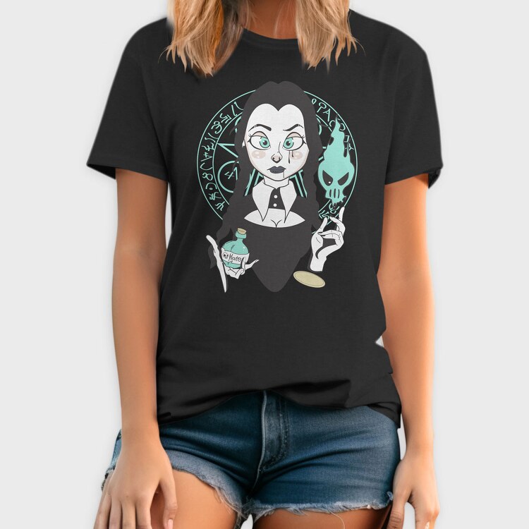 Merlina 7, Tricou Barbati (Unisex)