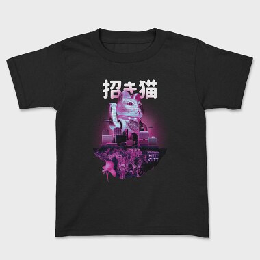 Floating Island Kittie City, Tricou Copii