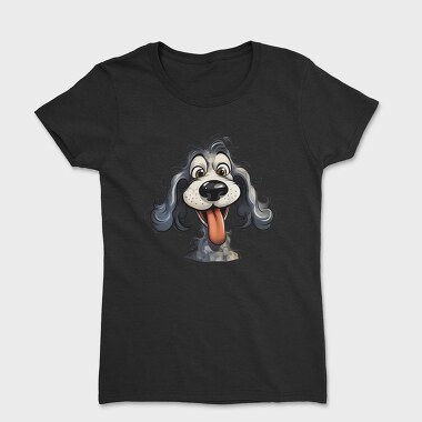 Dog Lover Icon, Tricou Femei