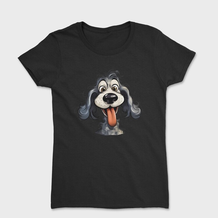 Dog Lover Icon, Tricou Femei