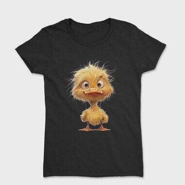 Duck Curly Feathers, Tricou Femei