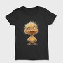 Duck Curly Feathers, Tricou Femei