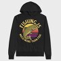 Fishing Is Much More Than Fish, Hanorac Oversize Barbati (Unisex)