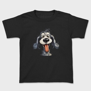 Dog Lover Icon, Tricou Copii