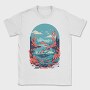 Fish Landscape, Tricou Barbati (Unisex)