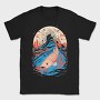 Fish Japanese, Tricou Barbati (Unisex)