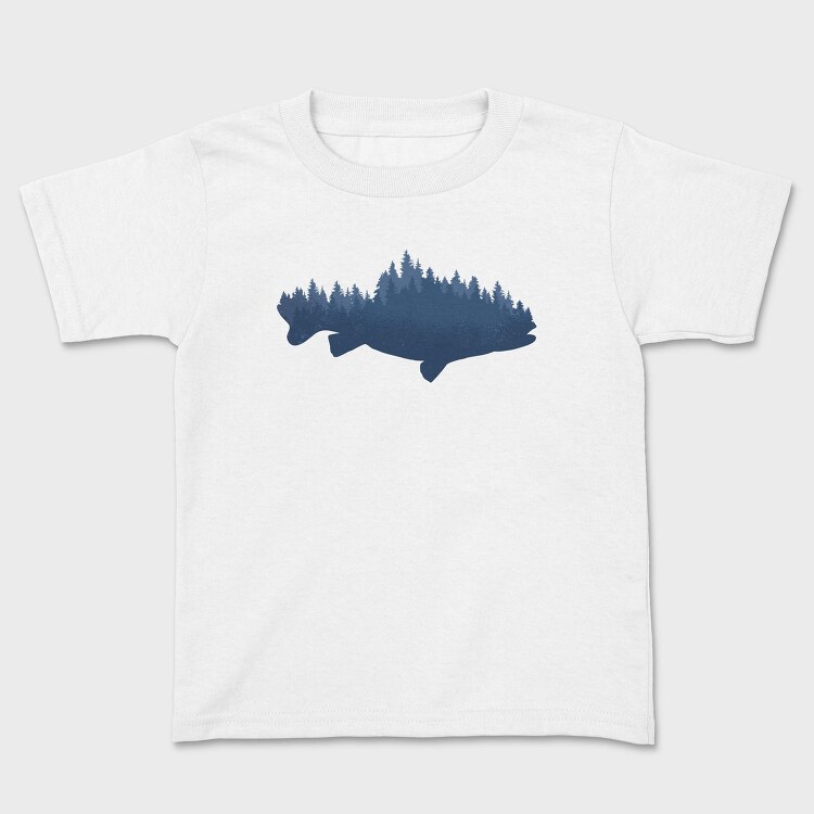 Fish Forest, Tricou Copii