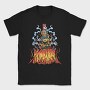 Fire Witch, Tricou Barbati (Unisex)