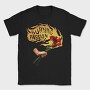 Fire Burning With Passion Flowers, Tricou Barbati (Unisex)