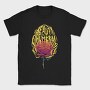 Fire Beauty Is Ephemeral, Tricou Barbati (Unisex)