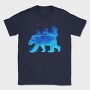 Fire Bear, Tricou Barbati (Unisex)